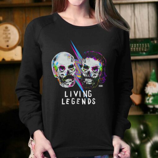 Ftr Living Legends Skulls Shirt