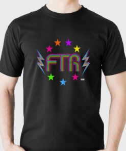 Ftr Ride The Lightning T-shirt Ftr Ride The Lightning T-shirt