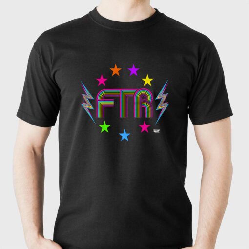 Ftr Ride The Lightning T-shirt