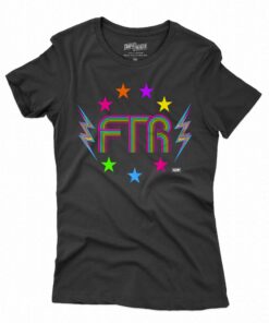 Ftr Ride The Lightning T-shirt Ftr Ride The Lightning T-shirt