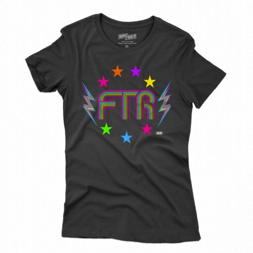 Ftr Ride The Lightning T-shirt