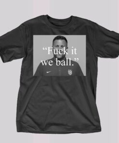 Fuck It We Ball Shirt Bj Callaghan On The Broadcast Fuck It We Ball Shirt Bj Callaghan On The Broadcast