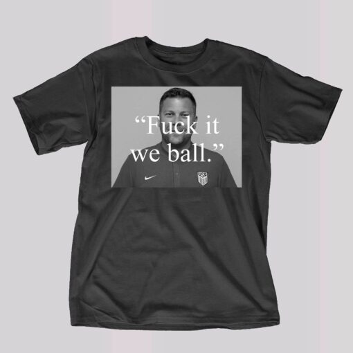 Fuck It We Ball Shirt Bj Callaghan On The Broadcast