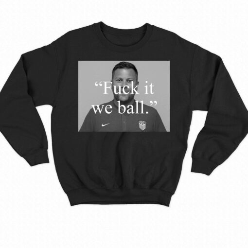 Fuck It We Ball Shirt Bj Callaghan On The Broadcast