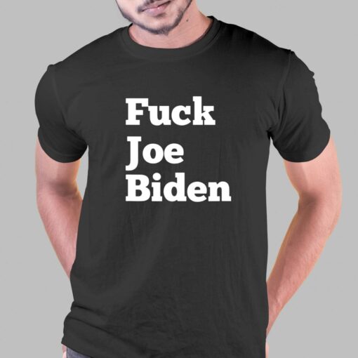 Fuck Joe Biden T-shirt