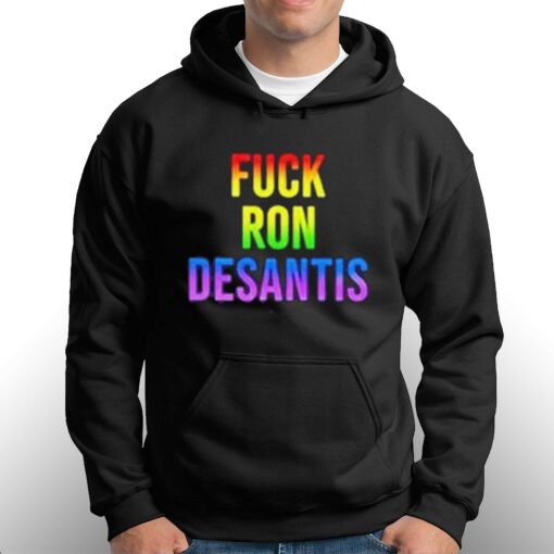 Fuck Ron Desantis Pride Shirt