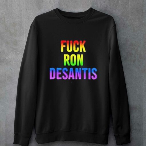 Fuck Ron Desantis Pride Shirt