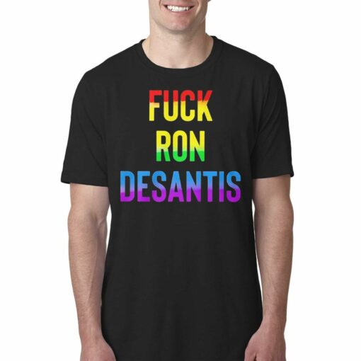 Fuck Ron Desantis T-shirt