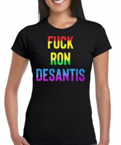 Fuck Ron Desantis T-shirt Fuck Ron Desantis T-shirt
