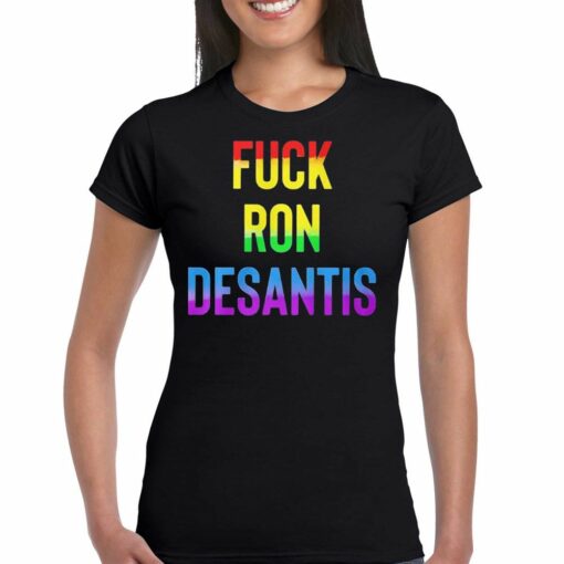 Fuck Ron Desantis T-shirt