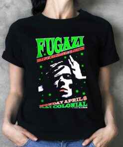 Fugazi Digital Archive Captures Punk Bands Live Music T-shirt Fugazi Digital Archive Captures Punk Bands Live Music T-shirt