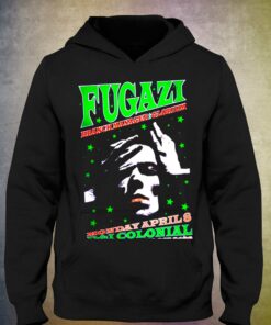 Fugazi Digital Archive Captures Punk Bands Live Music T shirt 3