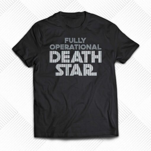 Fully Operational Death Star T-shirt