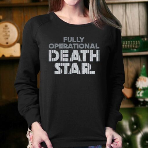 Fully Operational Death Star T-shirt