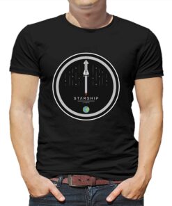 Fully Stacked Starship T-shirt Fully Stacked Starship T-shirt