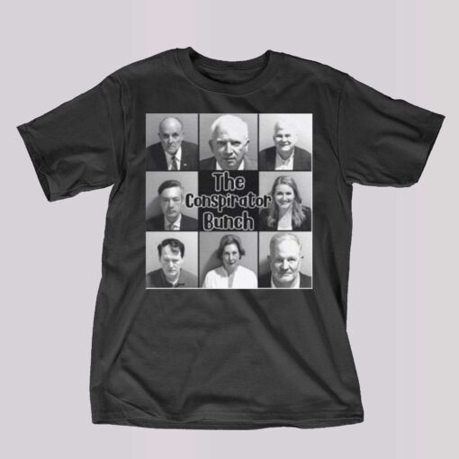 Fulton County Mugshots Shirt Rudy Giuliani John Eastman Jenna Ellis Sidney Powell Mug Shot