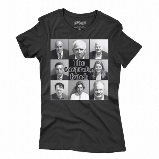 Fulton County Mugshots Shirt Rudy Giuliani John Eastman Jenna Ellis Sidney Powell Mug Shot