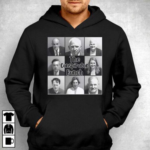 Fulton County Mugshots Shirt Rudy Giuliani John Eastman Jenna Ellis Sidney Powell Mug Shot