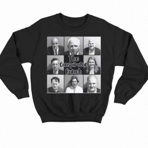 Fulton County Mugshots Shirt Rudy Giuliani John Eastman Jenna Ellis Sidney Powell Mug Shot