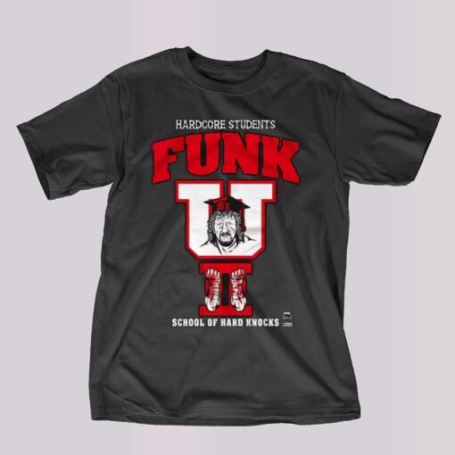 Funk U Shirt Vintage Terry Funk Shirt