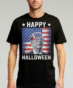 Funny 4th July Happy Halloween Shirt Funny 4th July Happy Halloween Shirt