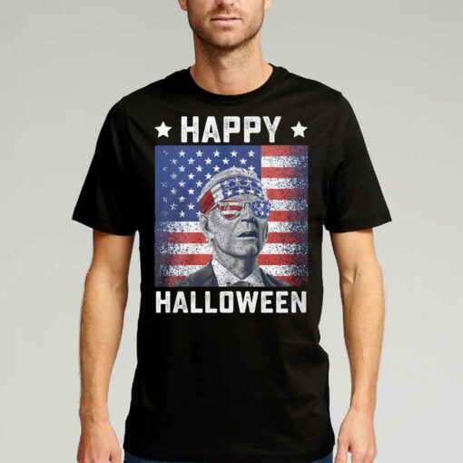 Funny 4th July Happy Halloween Shirt