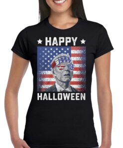 Funny 4th July Happy Halloween Shirt Funny 4th July Happy Halloween Shirt