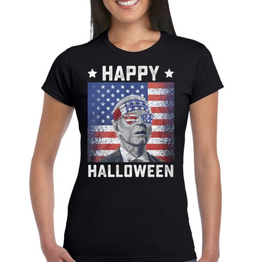 Funny 4th July Happy Halloween Shirt