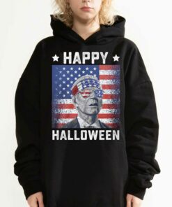 Funny 4th July Happy Halloween Shirt 2 Funny 4th July Happy Halloween Shirt 3