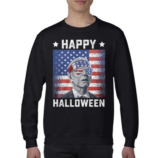 Funny 4th July Happy Halloween Shirt