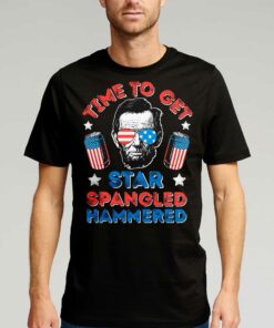 Funny 4th July T Shirt Star Spangled Hammered Drinking Shirt Patriotic Shirts Glass American Shirt Funny 4th July T Shirt Star Spangled Hammered Drinking Shirt Patriotic Shirts Glass American Shirt