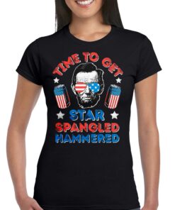 Funny 4th July T Shirt Star Spangled Hammered Drinking Shirt Patriotic Shirts Glass American Shirt Funny 4th July T Shirt Star Spangled Hammered Drinking Shirt Patriotic Shirts Glass American Shirt