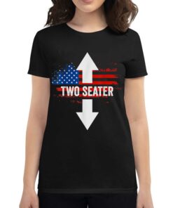 Funny 4th Of July Dirty Shirt For Men Adult Humor Two Seater T-shirt Funny 4th Of July Dirty Shirt For Men Adult Humor Two Seater T-shirt