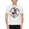 Funny Cleveland For Life Skeleton Shirt