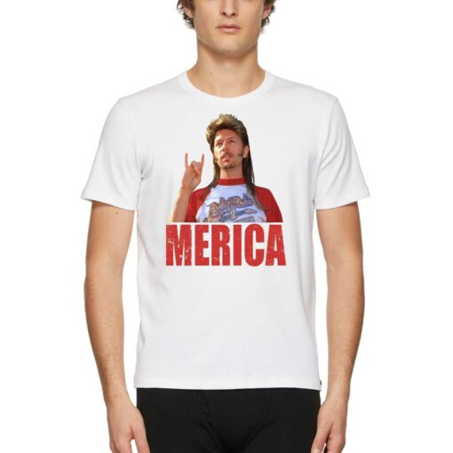 Funny Joe Dirt Merica Happy 4th Of July T-shirt