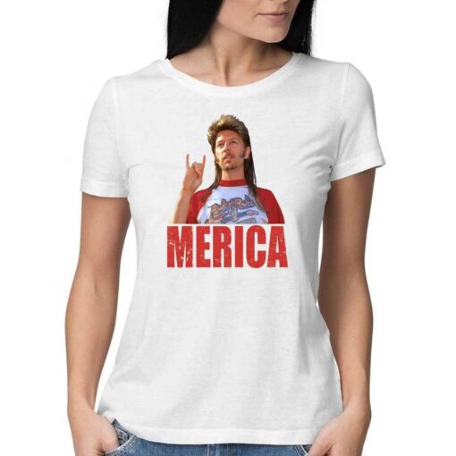 Funny Joe Dirt Merica Happy 4th Of July T-shirt