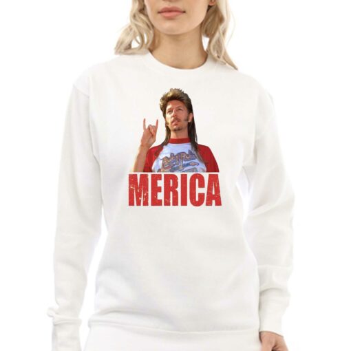 Funny Joe Dirt Merica Happy 4th Of July T-shirt