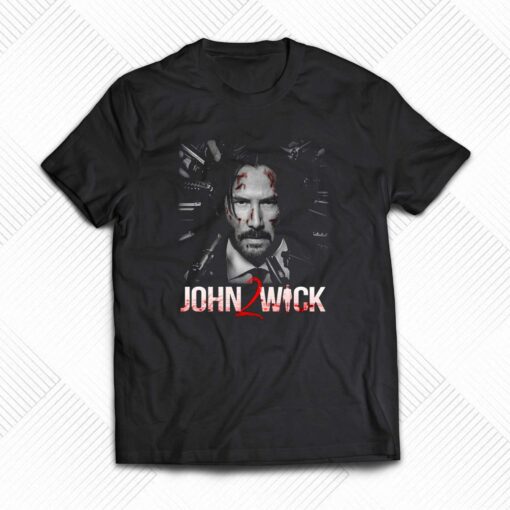 Funny John Wick Keanu Reeves T-shirt