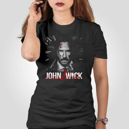 Funny John Wick Keanu Reeves T-shirt