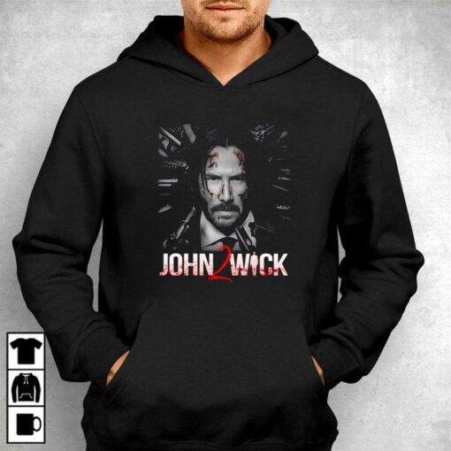 Funny John Wick Keanu Reeves T-shirt