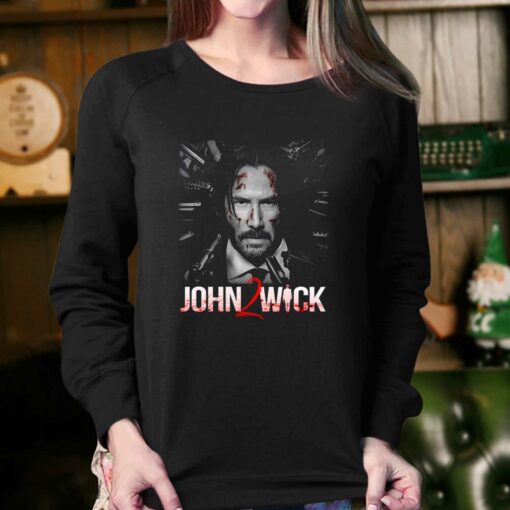 Funny John Wick Keanu Reeves T-shirt