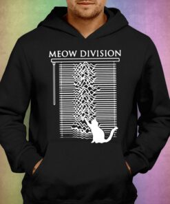 Funny Meow Division Joy Division Parody T-shirt 2 Funny Meow Division Joy Division Parody T shirt 3