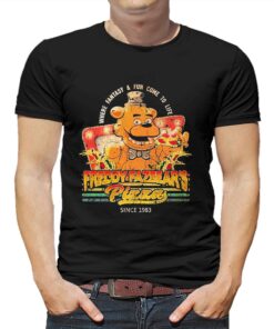 Funny Pizza Branch Five Nights At Freddys Shirt Funny Pizza Branch Five Nights At Freddys Shirt
