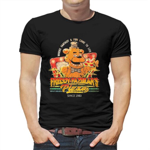 Funny Pizza Branch Five Nights At Freddys Shirt