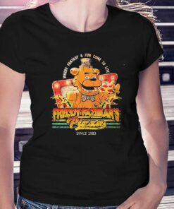 Funny Pizza Branch Five Nights At Freddys Shirt Funny Pizza Branch Five Nights At Freddys Shirt