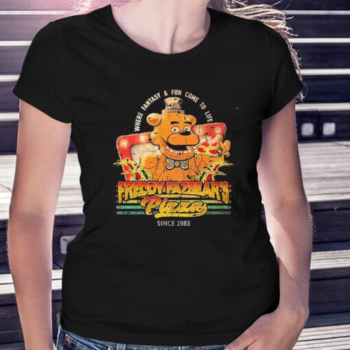 Funny Pizza Branch Five Nights At Freddys Shirt