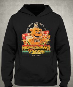 Funny Pizza Branch Five Nights At Freddys Shirt 3