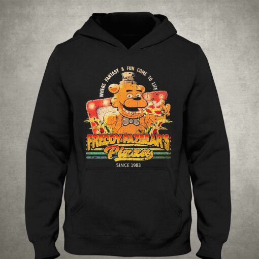 Funny Pizza Branch Five Nights At Freddys Shirt