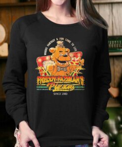 Funny Pizza Branch Five Nights At Freddys Shirt 4