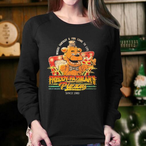 Funny Pizza Branch Five Nights At Freddys Shirt